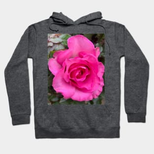 Pink rose Hoodie